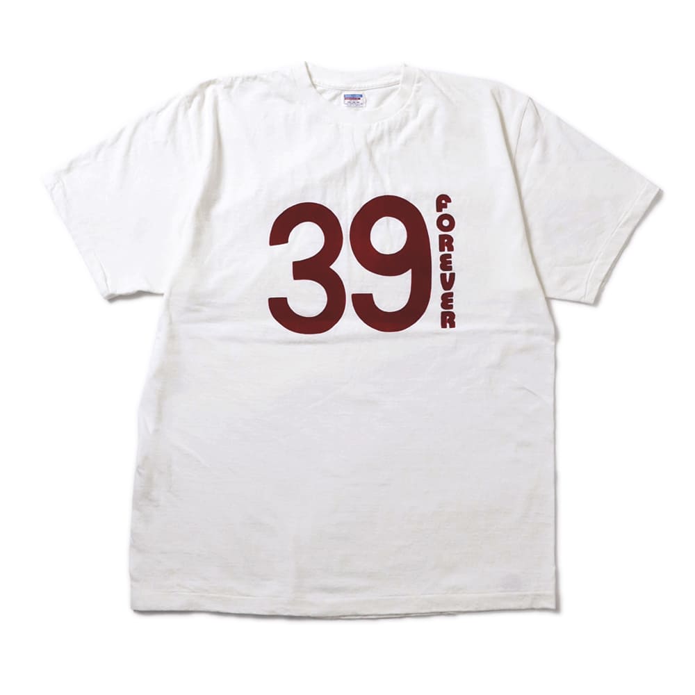 Printed Tee 【39 FOREVER】_OFF WHITE