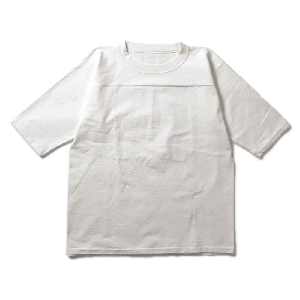 HEAVY WEIGHT FOOTBALL Tee_OFF WHITE