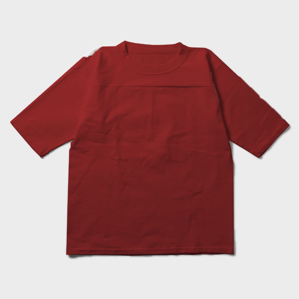 HEAVY WEIGHT FOOTBALL Tee_RED